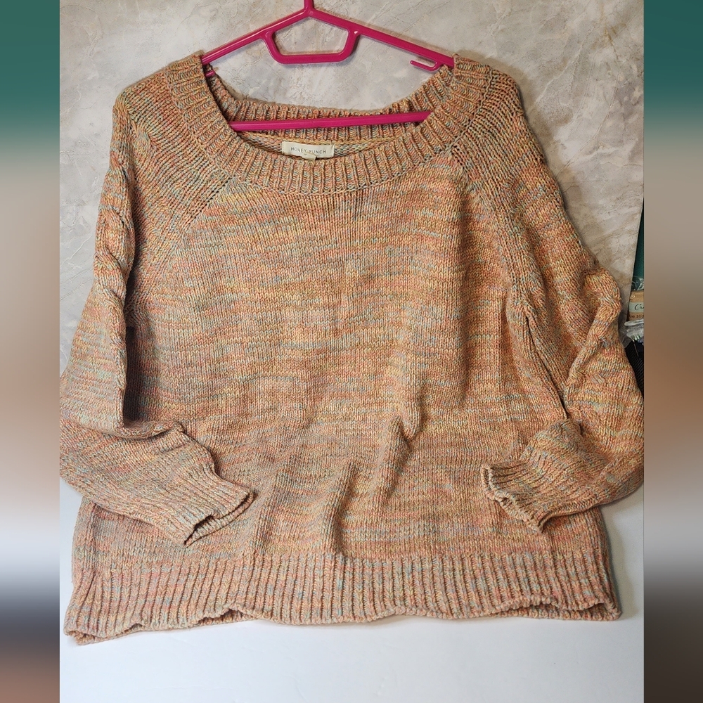 Womens knitted sweater